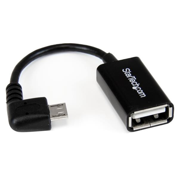 StarTech USB-kabel naar Micro-USB, UUSBOTGRA, zwart