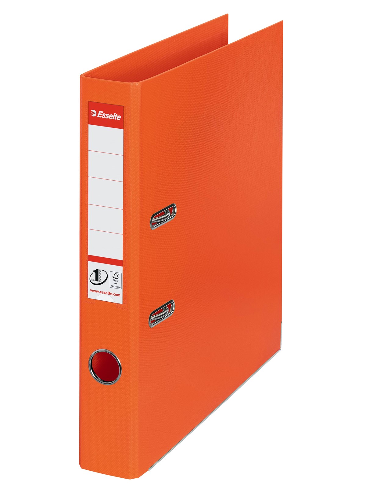 Esselte No.1 Plastik-Ordner Orange