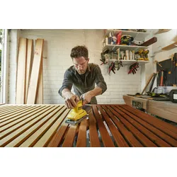 STANLEY Schwingschleifer 280W,187x90mm, Koffer