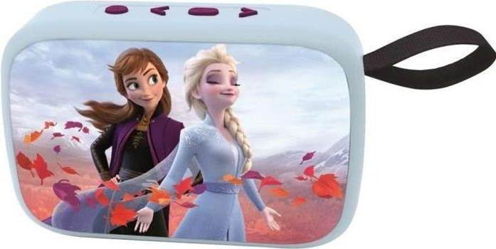 Lexibook Bluetooth-luidspreker Frozen 2 design, draagbaar, blauw