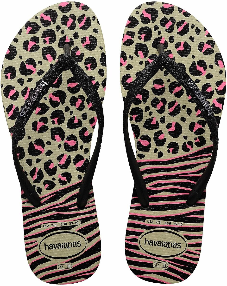 HAVAIANAS Tongs Slim Animals Mix