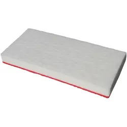 Orbital Exzenter Pad Melamin W-Pad 250 x 115 mm rechteckig sehr effizient, aus Melaminpartikeln