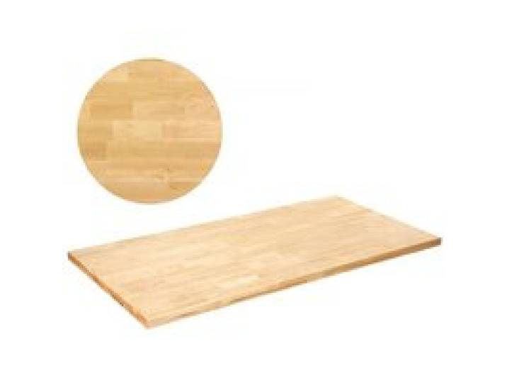 VEVOR Holztischplatte, 1200 x 750 x 38 mm, 150 kg Tragfähigkeit, universeller, einteiliger Ahornholz-Schreibtisch für höhenverstellbares elektrisches Stehpultgestell, Arbeitsplatte für das Heimbüro