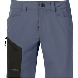 Bergans, Herren, Outdoorhose, Vaagaa Light Softshell (56, XL), Blau