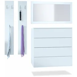 GARDEROBE Horizon Weiß matt