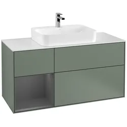 Villeroy & Boch Finion Waschtischunterschrank F41, F411GKGM F411GKGM