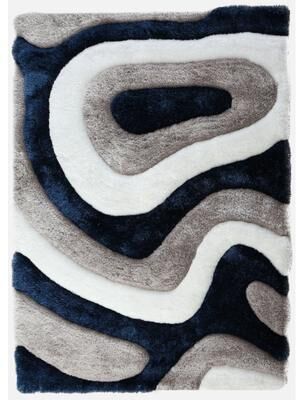 MDA Rugs Mateos Shag Abstract Designed Area Rug