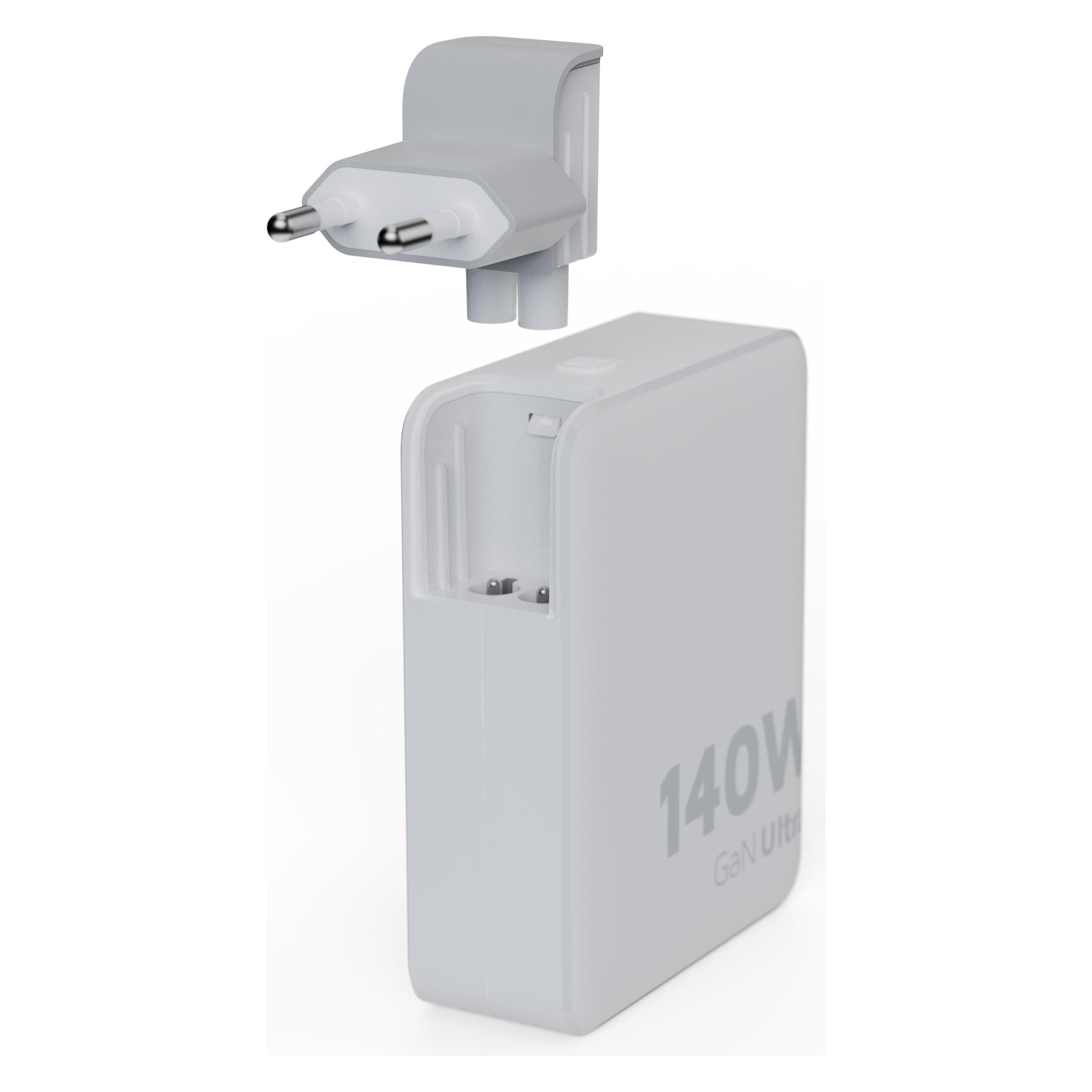 Xtorm GaN Ultra Travel Chargers Series (140 W) (XVC2140)