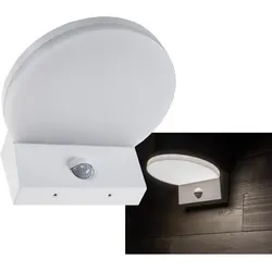 ChiliTec LED Wandleuchte "TORTUGUERO" IP65 15W, 1569lm, 140° Bewegungsmelder, 4000K