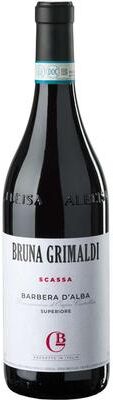"""Bruna Grimaldi""" """Bruna Grimaldi Scassa Barbera d'Alba 2024 Red Wine - Italy"""