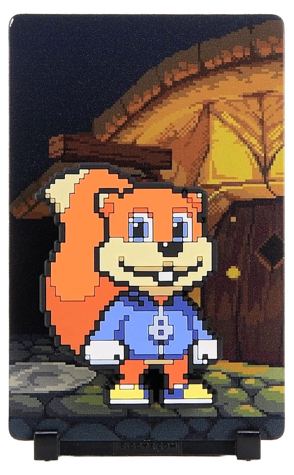 FiGGYZ Conker's Bad Fur Day Magnet-verzamelfiguur Conker, 11 cm