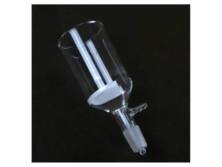 Laborausstattung und -bedarf 1 stücke 30 ml-1000 ml Glas Sand Core G3 Filter Trichter Mit 19#/24# Standard Joint Labor Teile Einheit G1-G6