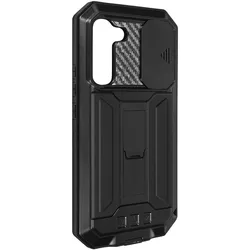 Avizar Ultra-robuste Series (Samsung Galaxy S22), Smartphone Hülle, Schwarz