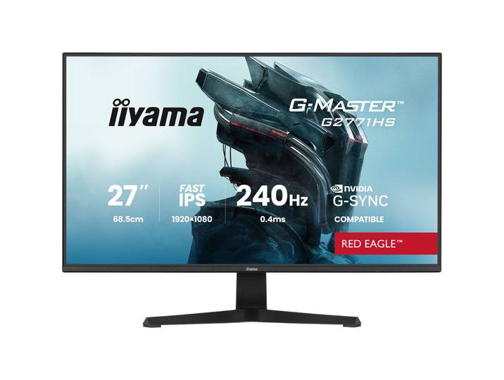 Ecran PC gamer 27'' G-Master GB2771UHSU IIYAMA