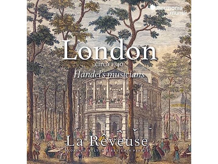 London Circa 1740 Handel'S Musician