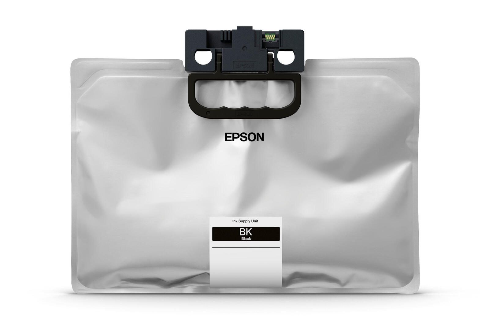 Epson Original Tinte T12E1 XL schwarz für WorkForce Pro WF-M5399DW, WF-M5899DWF C13T12E140