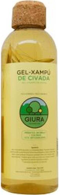 GIURA Gel Champú de Avena Pieles Secas 750 ml