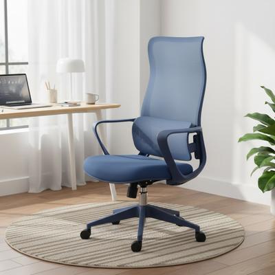 Kodotan sofa Modern Fabric Ergonomic Swivel Chair Adjustable Lumbar Support for Office Task Executive Manager Meeting Rooms Visitors
