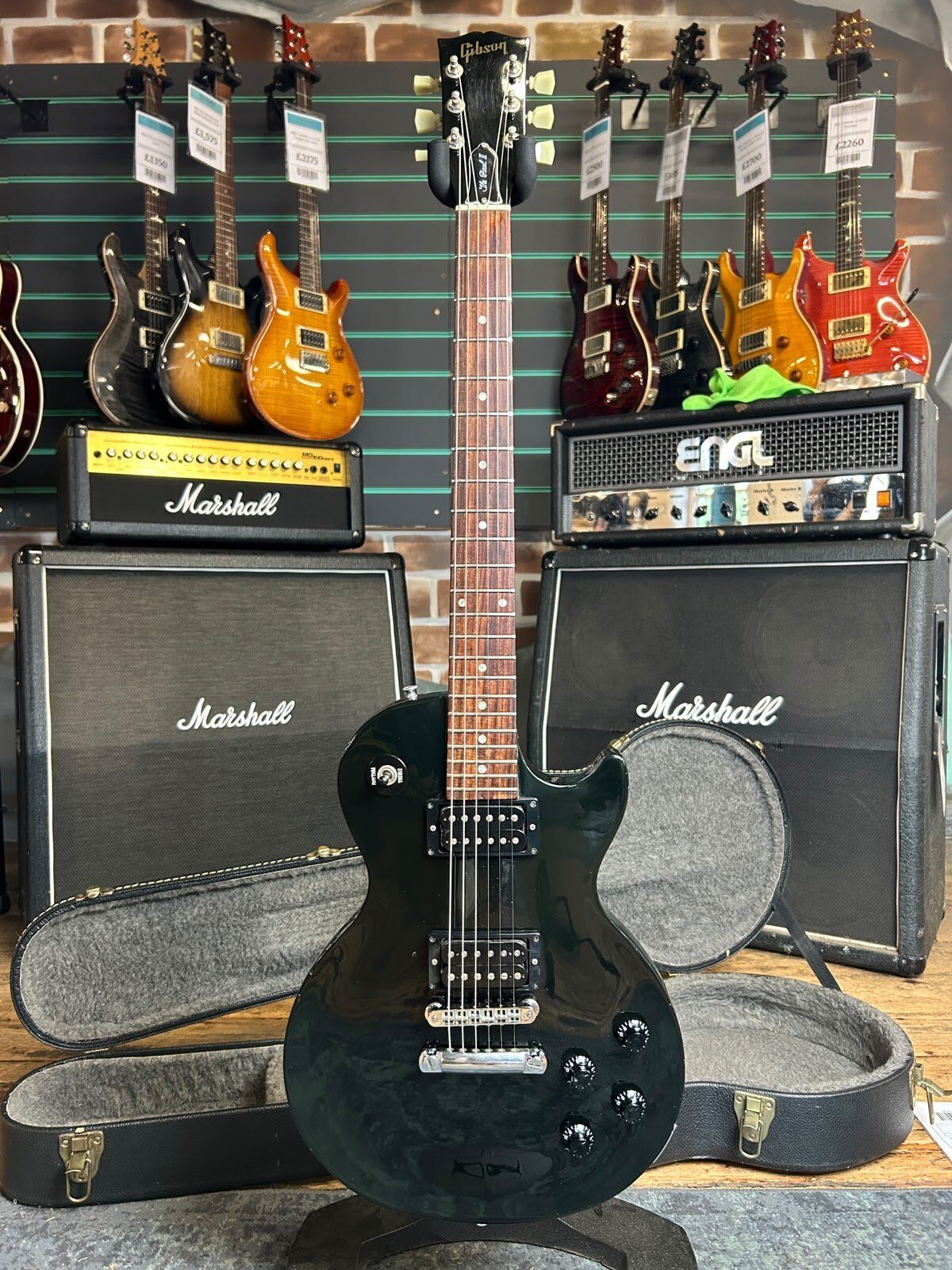 Gibson The Paul II Gloss Black 1995 Electric Guitar   black gloss - Refurbished