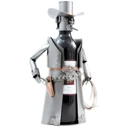 Hinz & Kunst, Deko Figuren + Skulpturen, 6070 - Weinhalter "Cowboy"