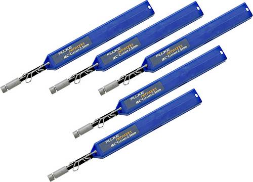 Fluke Networks Glasfaserprüfgerät 4843044 QuickClean-2.5-5P