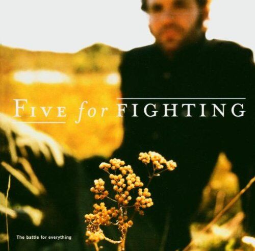 Five for Fighting - The Battle for Everything - Preis vom 08.10.2026 07:26:42 h