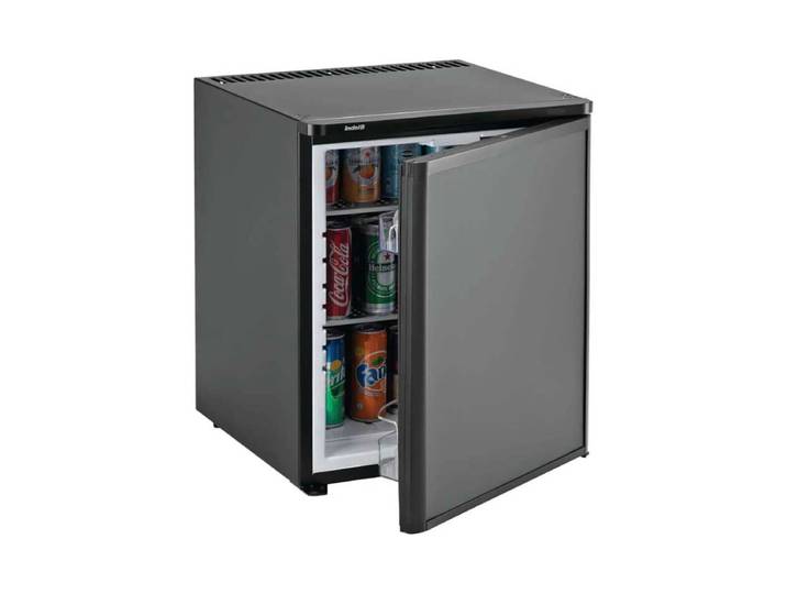 Indel B Drink T 60 Plus Minibar Schwarz rechts