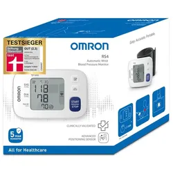 OMRON RS4 HEM-6181-E Handgelenk Blutdruckmessgerät