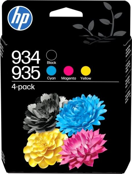 HP No 934 935 Blækpatroner, Sampak