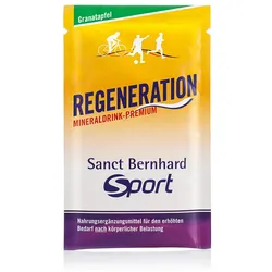 SANCT BERNHARD SPORT Regenerationsdrink Premium Granatapfel | 20g Beut