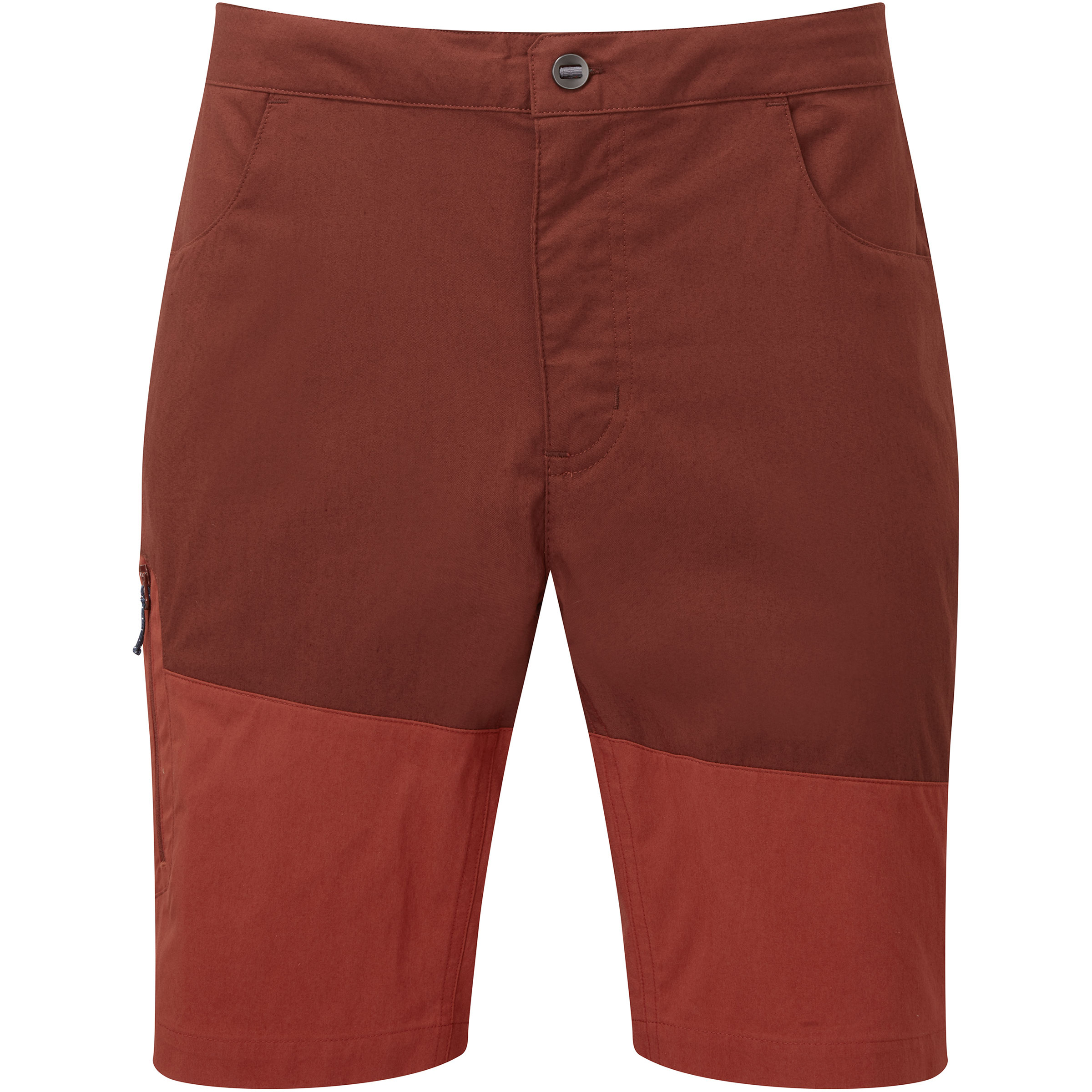 Mountain Equipment Anvil Herren Kurze Hosen rot Größe L Sportklettern Widerstandsfähig