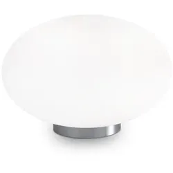 Ideal Lux Tischleuchte CANDY TL1 D25, G9 max. 40W, Ø25cm, weiß IDEA-086804