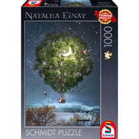 Natacha Einat: Himmelwärts, Puzzle 1000 Teile