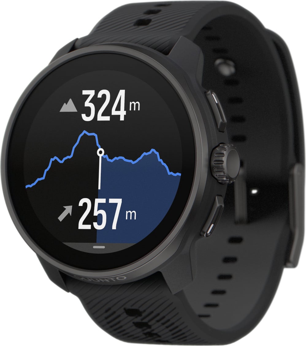 Suunto Race S, volledig zwart