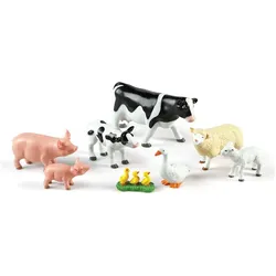 Learning Resources Jumbo-Mutter- und Babyfigur – Haustiere (LER0835)