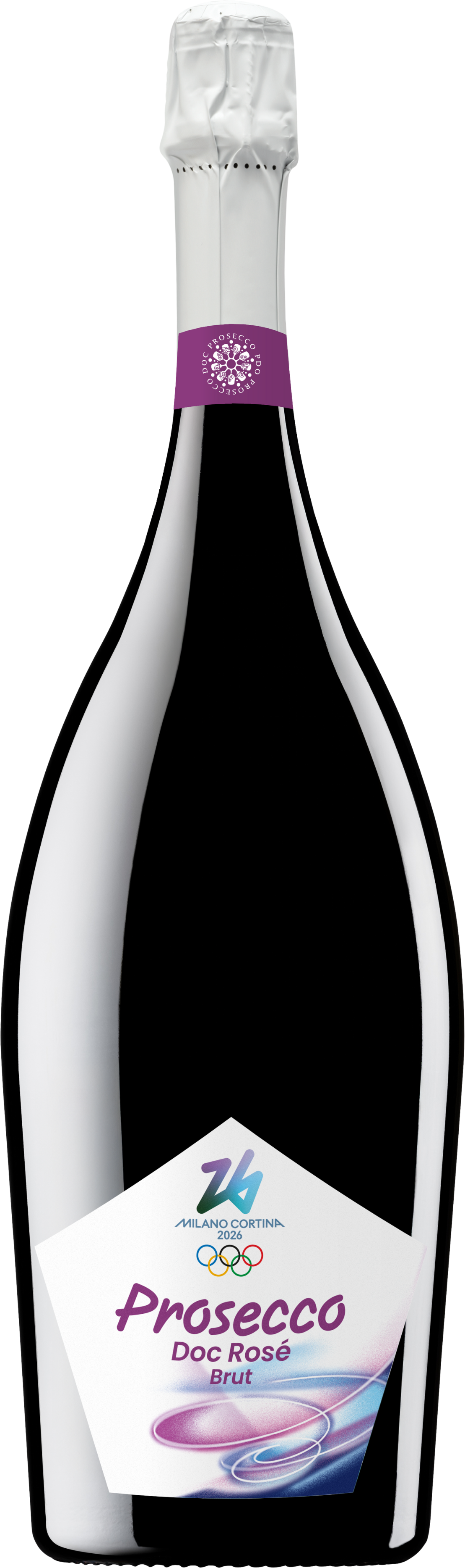 Serena Wines 1881 Prosecco Rosè Brut Magnum Olimpiadi Milano Cortina 26