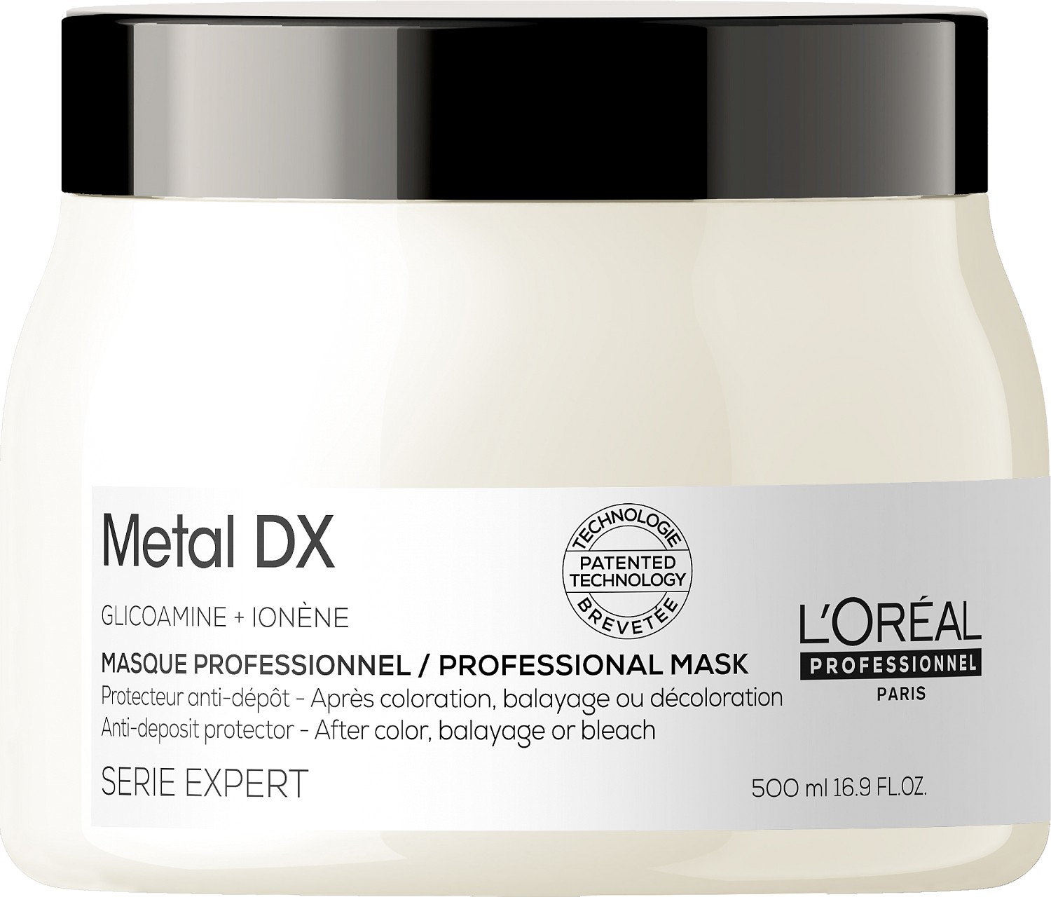 Loreal Serie Expert Metal DX Maske 500 ml E3548300