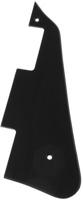 Harley Benton Parts Single Cut Pickguard BK Schwarz