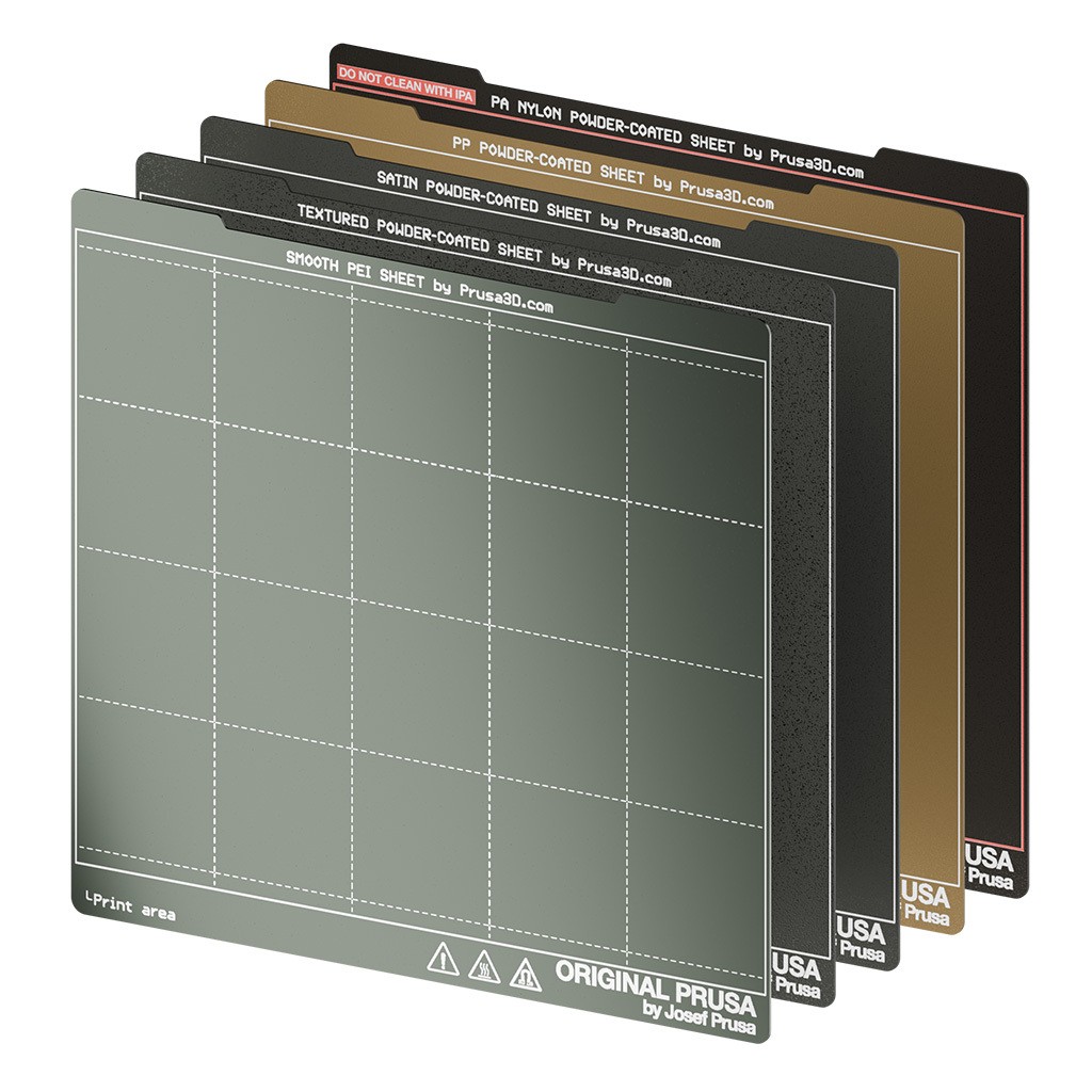 Prusa CORE One Sheets Full Set 3209