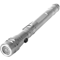 Teleskopmagnet 17-55 cm  mit LED-Lampe