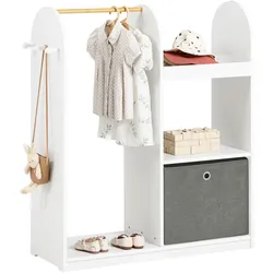 KINDERGARDEROBE Weiß