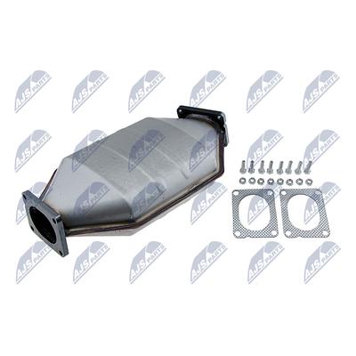 NTY Ruß-/Partikelfilter, Abgasanlage DPF-BM-008 für BMW