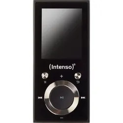 Intenso Video Scooter BT MP3 Spieler 16 GB Schwarz