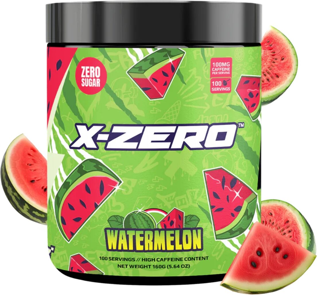 X-Gamer X-Zero Watermelon - 100 Serveringar