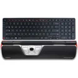 Contour Balance Keyboard (DE, Kabellos), Tastatur, Schwarz