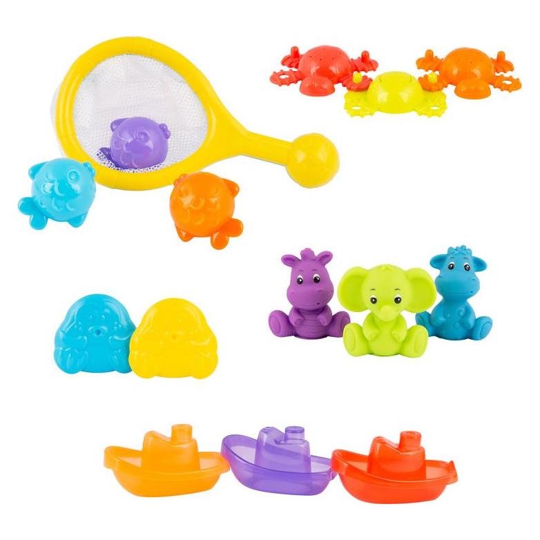 Playgro - Badespiel-Geschenkset / ab 6 Monaten (9321104884138)