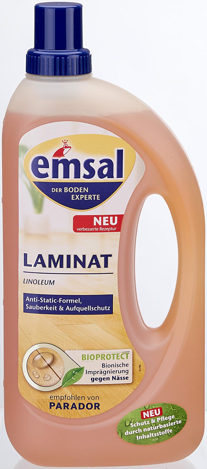 emsal Laminat Bodenreiniger 1,0 l 6638184004