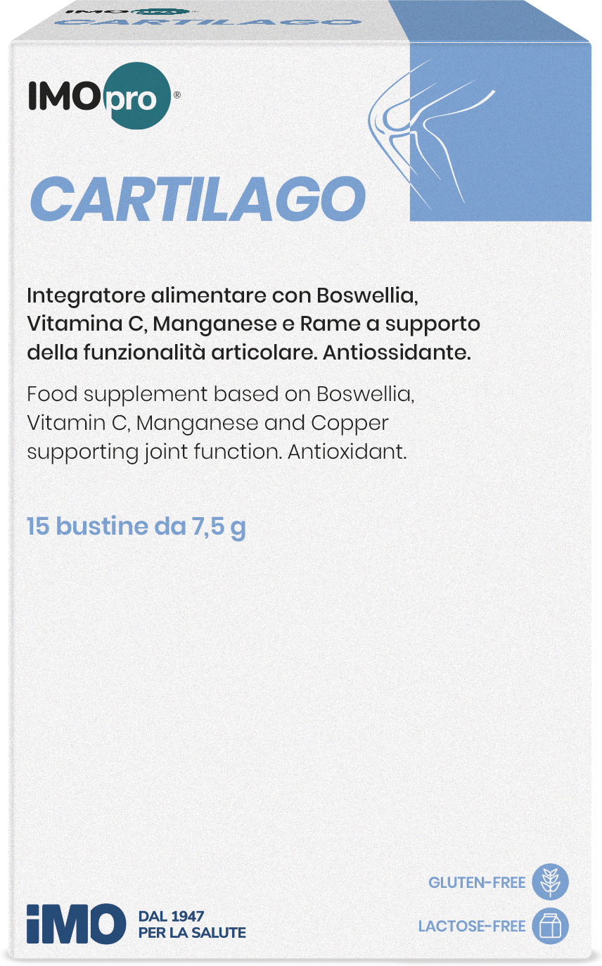 IMO SpA IMOpro Cartilago integratore funzionalità articolare 15 bustine 7,5 g