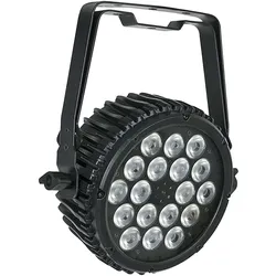 Showtec Compact 18 MKII (3 W, LED), Scheinwerfer, Schwarz