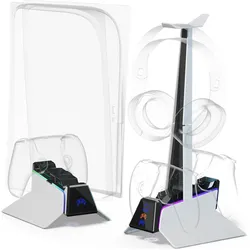 Oniverse Ps5 Fast Charging Station X3 (PS5), Weiss